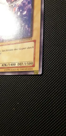 Yu-Gi-Oh! Klingenlauferin, EEN-DE003, Common, 1. Auflage, Missprint, Near Mint - Image 3