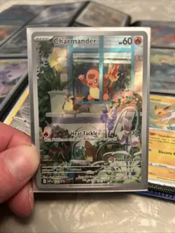Charmander - 044 (Pokemon Center Exclusive) 044 Sv: Scarlet & Violet Promo Card - Image 1