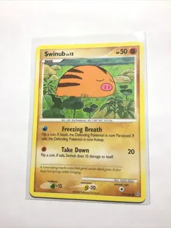 SWINUB - 77/100 - Stormfront - Pokemon Card - PL - Image 1