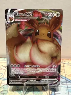 Eevee VMAX SWSH087 SWSH: Sword & Shield Promo Cards Holo - Image 1