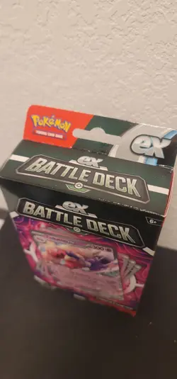 Pokemon Tinkaton EX Battle Deck 60-Card Set Level 1 NM - Image 2
