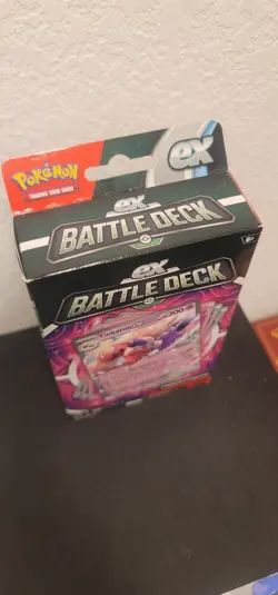 Pokemon Tinkaton EX Battle Deck 60-Card Set Level 1 NM - Image 3