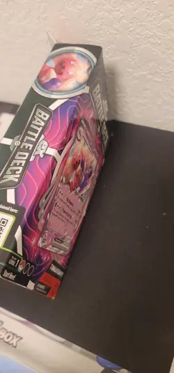 Pokemon Tinkaton EX Battle Deck 60-Card Set Level 1 NM - Image 5