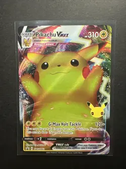 Pikachu VMAX SWSH062 SWSH: Sword & Shield Promo Cards Holo - Image 1