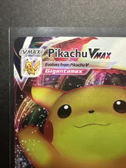 Pikachu VMAX SWSH062 SWSH: Sword & Shield Promo Cards Holo - Image 2