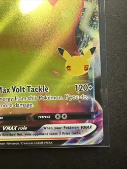 Pikachu VMAX SWSH062 SWSH: Sword & Shield Promo Cards Holo - Image 4