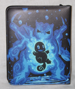 Card Binder for Pokemon Cards Holder Fits 900 Cards w/ 50 Removable Sleeves TCG - Image 2