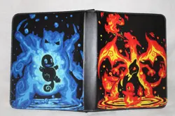 Card Binder for Pokemon Cards Holder Fits 900 Cards w/ 50 Removable Sleeves TCG - Image 3