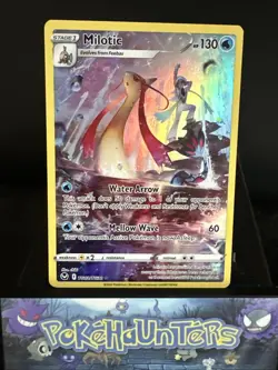 Pokemon Card Milotic TG02/TG30 Silver Tempest Full Art Character Holo Rare L/P - Image 1