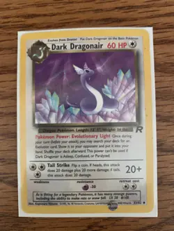 DARK DRAGONAIR Pokemon Card - WOTC - Team Rocket - 33/82 - NM - Image 1
