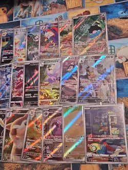 Pokemon Card AR Random lot 100 Art Rare Bulk sale Japanese US SELLER FAST SHIP - Image 3