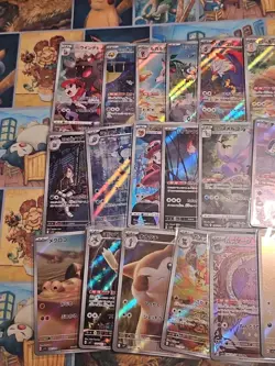 Pokemon Card AR Random lot 100 Art Rare Bulk sale Japanese US SELLER FAST SHIP - Image 4