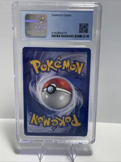 Pokemon TCG Bellsprout Jungle Card 49/64 1st Edition CGC Pristine 10 - Image 3