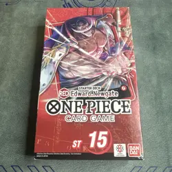 One Piece Card Game - Edward Newgate Starter Deck ST15 Bandai English - Sealed - Image 2
