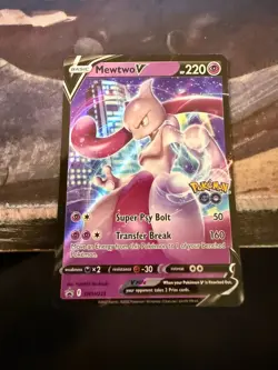 Mewtwo V SWSH223 SWSH: Sword & Shield Promo Cards Holo - Image 1
