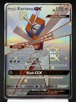 Kartana GX SV73/SV94 - Shiny Full Art - Hidden Fates Pokemon Card MINT - Image 1