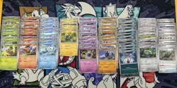 White Flare - Complete Base Set 86 Cards - C/UC/Rare Holo/Double Rare ex - Image 2