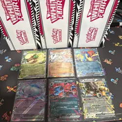 White Flare - Complete Base Set 86 Cards - C/UC/Rare Holo/Double Rare ex - Image 3