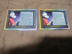 Pokemon Topps EP22 Tower of Terror Series 2 Foil Holo Card Gengar And Regular. - Image 2