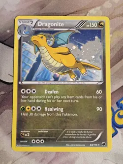 Dragonite - 83/116 - Holo Rare Plasma Freeze Pokemon Card TCG NM - Image 1