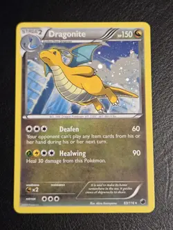 Dragonite - 83/116 - Holo Rare Plasma Freeze Pokemon Card TCG NM - Image 2