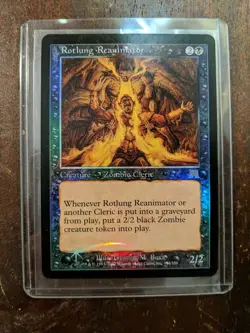 Rotlung Reanimator FOIL Onslaught LP / MP Rare MTG CARD Magic The Gathering - Image 1