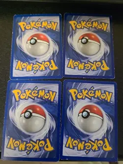 Kabuto 50/62 Common Fossil Unlimited Pokemon TCG Card LP/MP 1999 Vintage WOTC X4 - Image 2