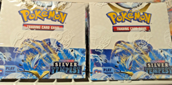 Pokemon Sword & Shield Silver Tempest Booster Box - 36 Cards 820650860911 - Image 1