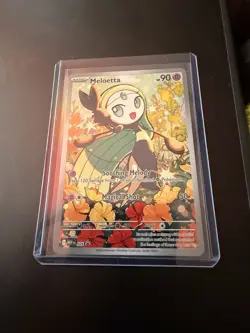 Meloetta 026 Mega Evolutions Black Star Promo Pokemon TCG Card NM/M - Image 1