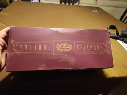 2025 Pokemon Trading Card Games Holiday Calendar In Hand Factory Sealed - Image 2