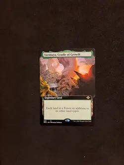 Yavimaya, Cradle of Growth #480 [Modern Horizons 2] Magic MTG Cards NM/LP - Image 1