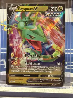 Rayquaza V SWSH147 SWSH: Sword & Shield Promo Cards Holo - Image 1