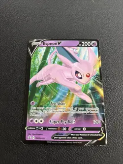 Espeon V SWSH201 SWSH: Sword & Shield Promo Cards Holo - Image 1