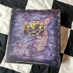 World Of Warcraft Binder (2007) +60 TCG Cards - Image 2