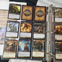 World Of Warcraft Binder (2007) +60 TCG Cards - Image 5