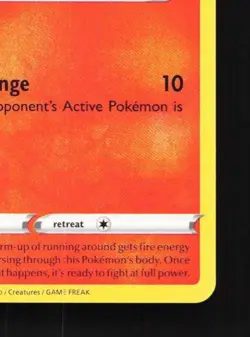 Scorbunny 16/25 LP McDonald's Collection 2021 English Pokemon Card TCG - Image 3