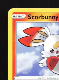 Scorbunny 16/25 LP McDonald's Collection 2021 English Pokemon Card TCG - Image 4