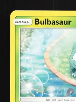 Bulbasaur 1/25 LP McDonald's Collection 2021 English Pokemon Card TCG - Image 4