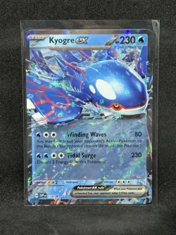 SV: Scarlet & Violet Promo Cards #178 Kyogre ex Near Mint or Better - Image 1
