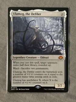 Ulamog, the Defiler Modern Horizons 3 Regular Magic the Gathering 0015 - Image 1