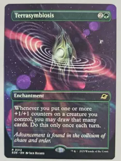 Terrasymbiosis (Borderless) Edge of Eternities Regular Nm - Image 1