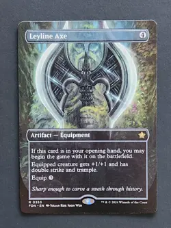 Leyline Axe (Borderless) Foundations Regular - Image 1