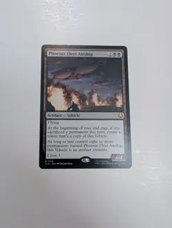 MTG - Phoenix Fleet Airship - Avatar: The Last Airbender NM/M Condition - Image 1