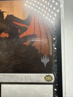 MTG Magic the Gathering Scavenger Regent (90p/166) Tarkir Dragonstorm Promos NM - Image 2