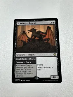 Scavenger Regent | Exude Toxin - Regular Rare #90 NM Tarkir Dragonstorm MTG - Image 1
