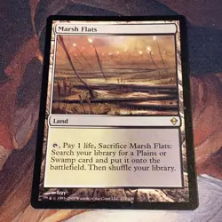 Marsh Flats X1 Mtg Zendikar Nm - Image 1
