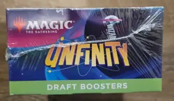 2022 NEW & FACTORY SEALED MTG Unfinity Draft Booster Box, MT-NM - Image 4