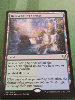 MTG ~ Rejuvenating Springs ~ Tales of Middle-earth Commander ~ Near Mint ~ Rare - Image 1
