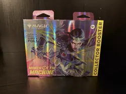 Magic The Gathering March Of The Machine Collector Booster Pack, New, Sealed - Image 1
