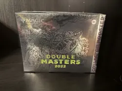 Magic the Gathering Double Masters 2022 Collector Booster Pack, New And Sealed 195166168944 - Image 1